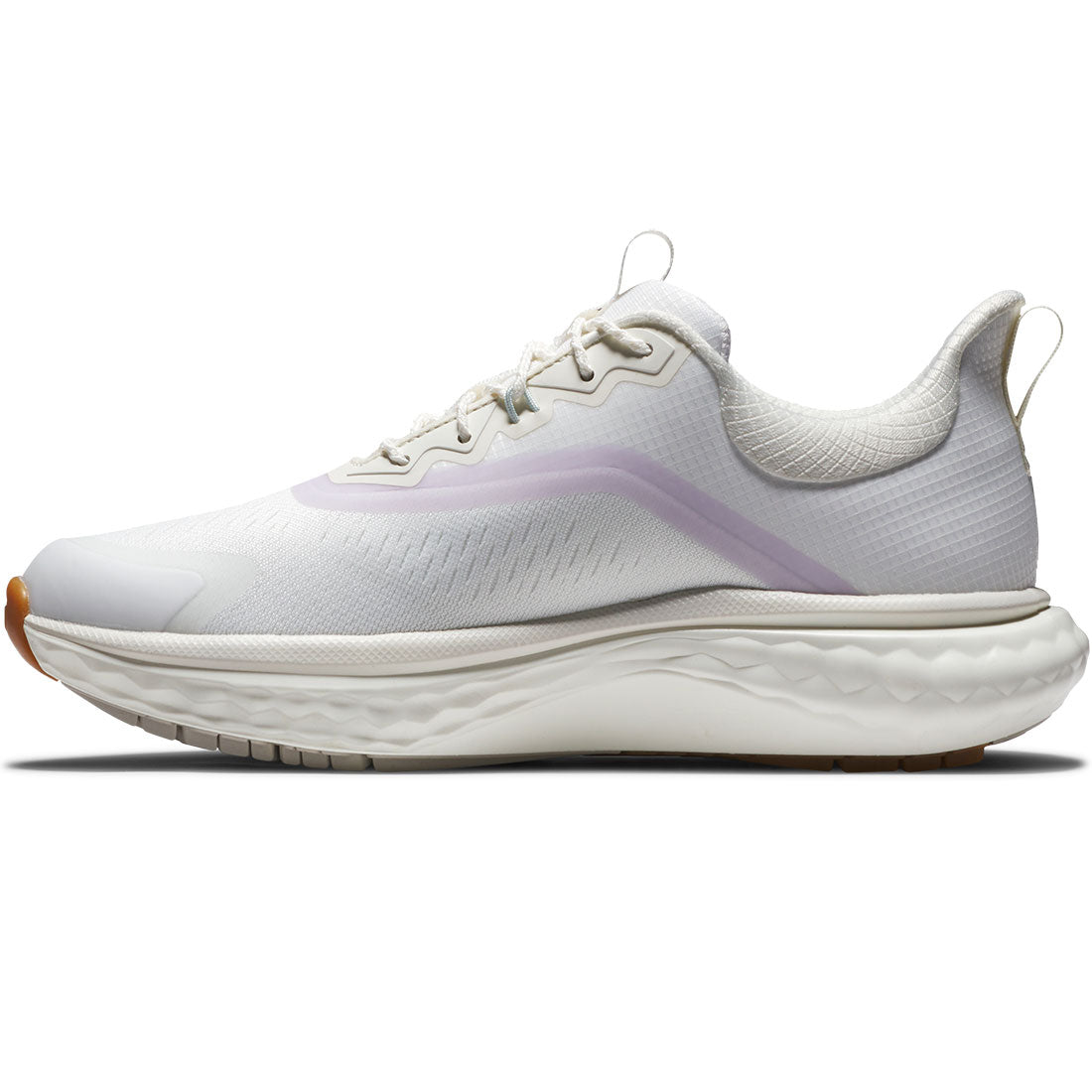 FootJoy Women's Quantum Golf Shoes Cream/Purple