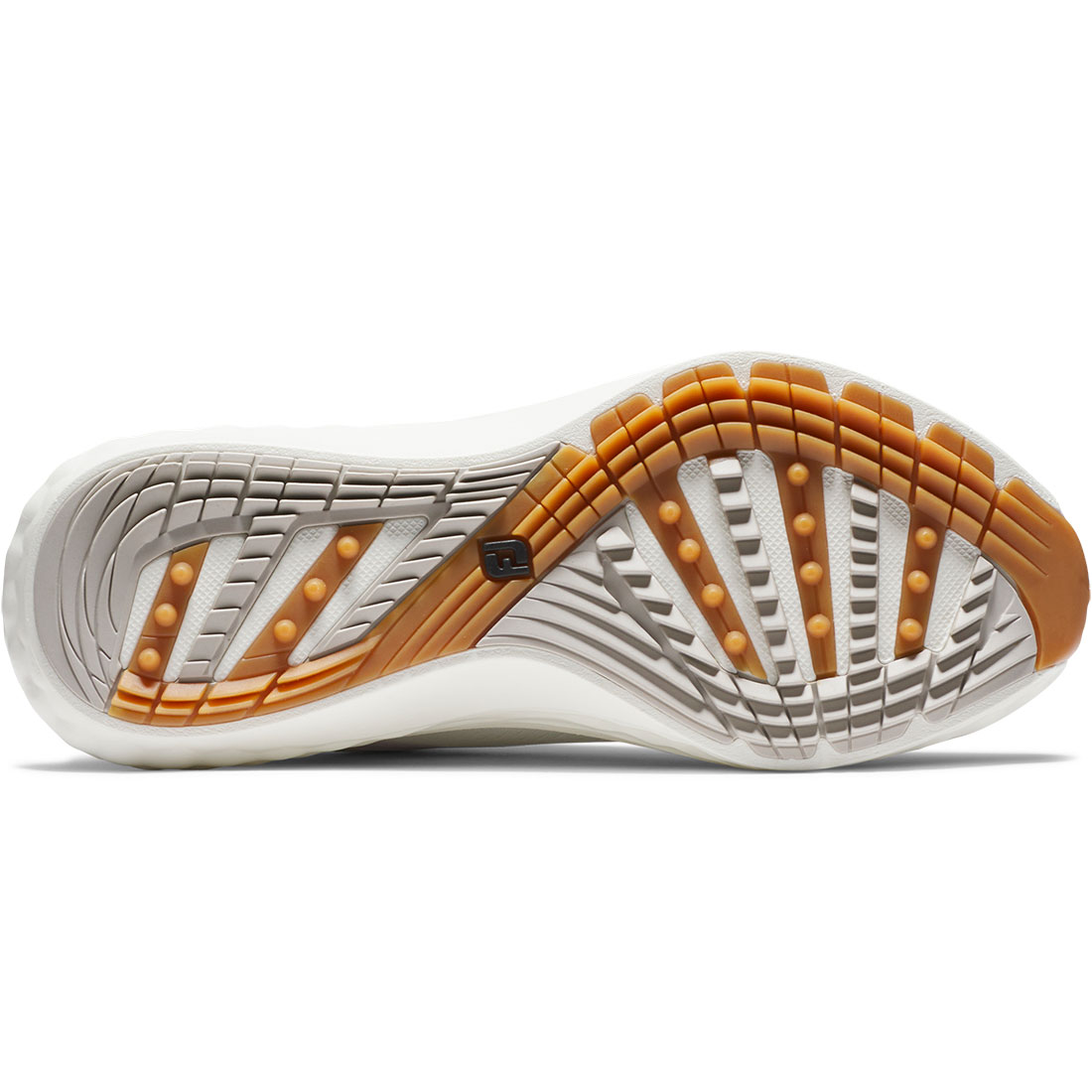 FootJoy Women's Quantum Golf Shoes Cream/Purple