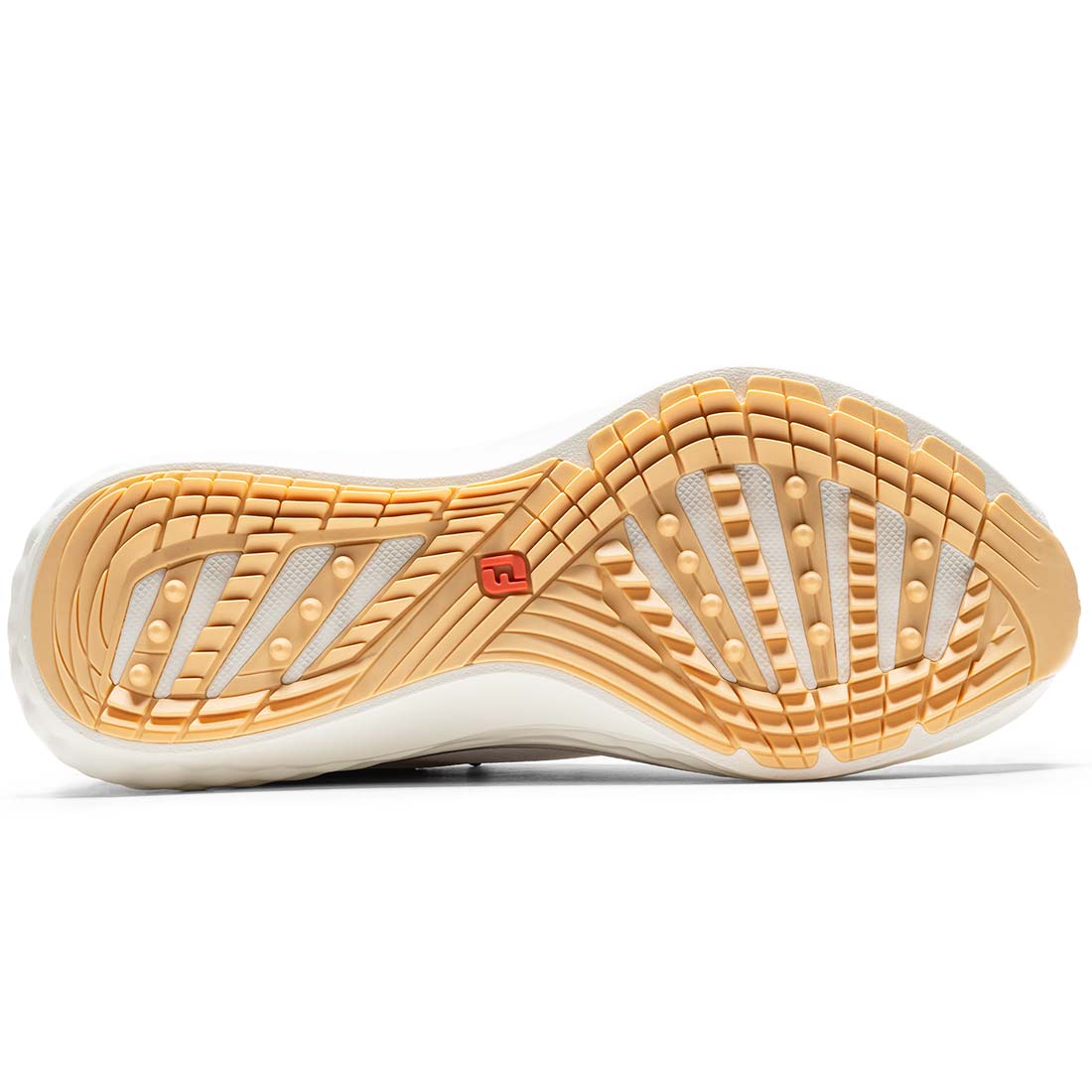 FootJoy Women's Quantum Golf Shoes Lucent White/Hot Coral/Asphalt