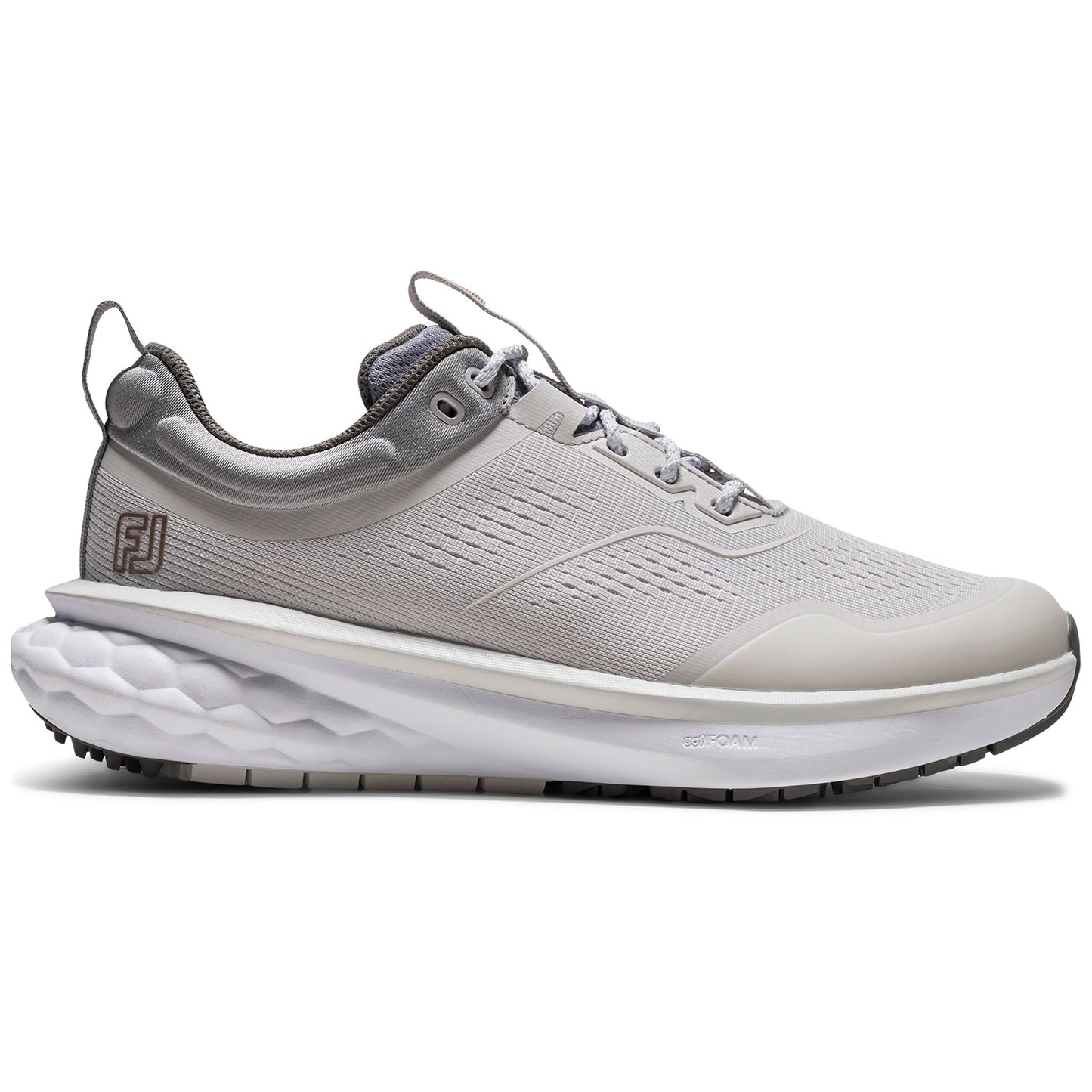 FootJoy Women's Quantum Golf Shoes Nimbus Cloud/Rose Gold
