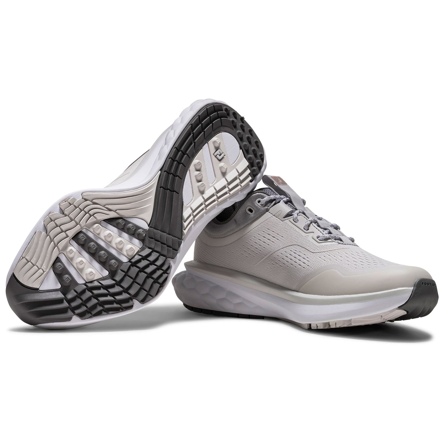 FootJoy Women's Quantum Golf Shoes Nimbus Cloud/Rose Gold