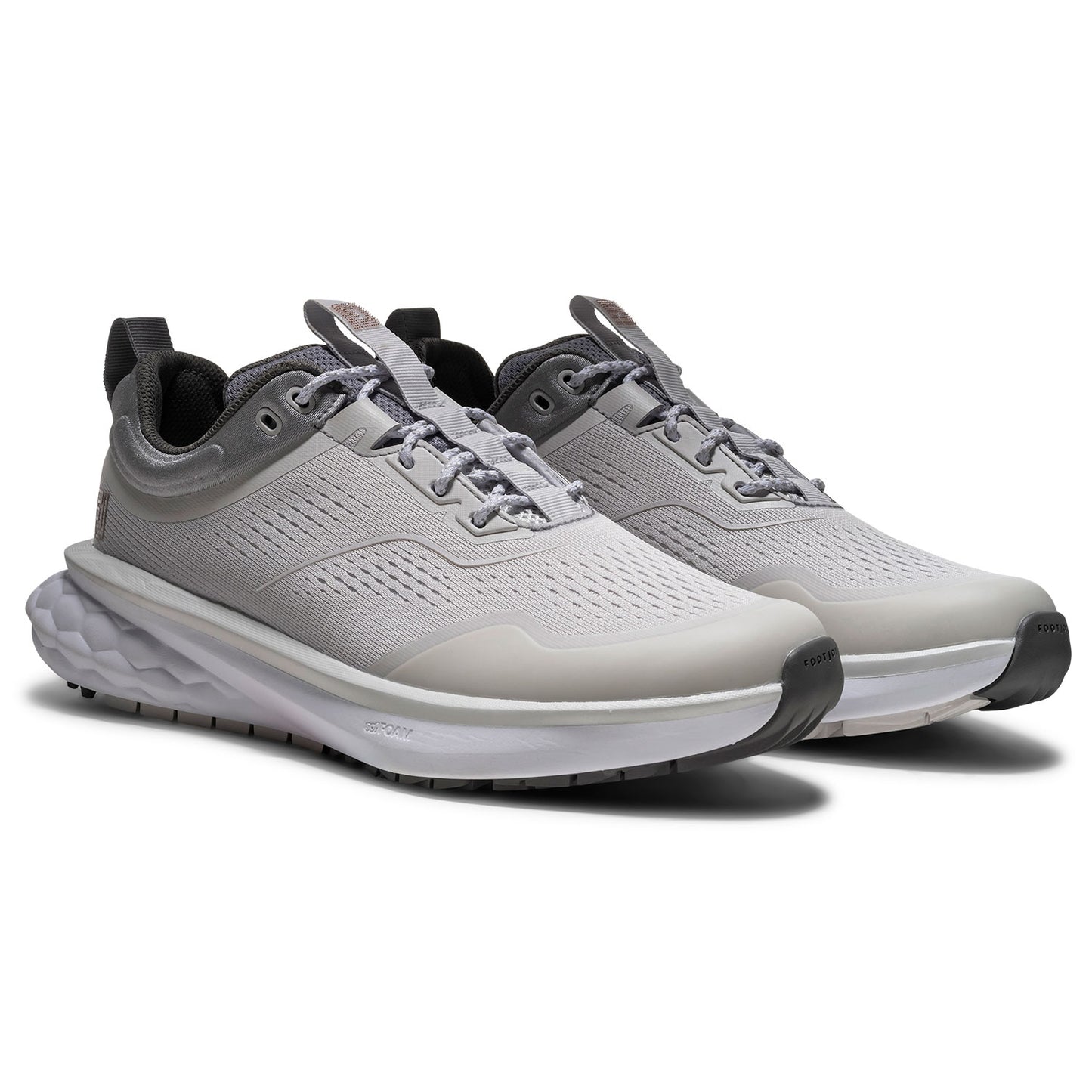 FootJoy Women's Quantum Golf Shoes Nimbus Cloud/Rose Gold