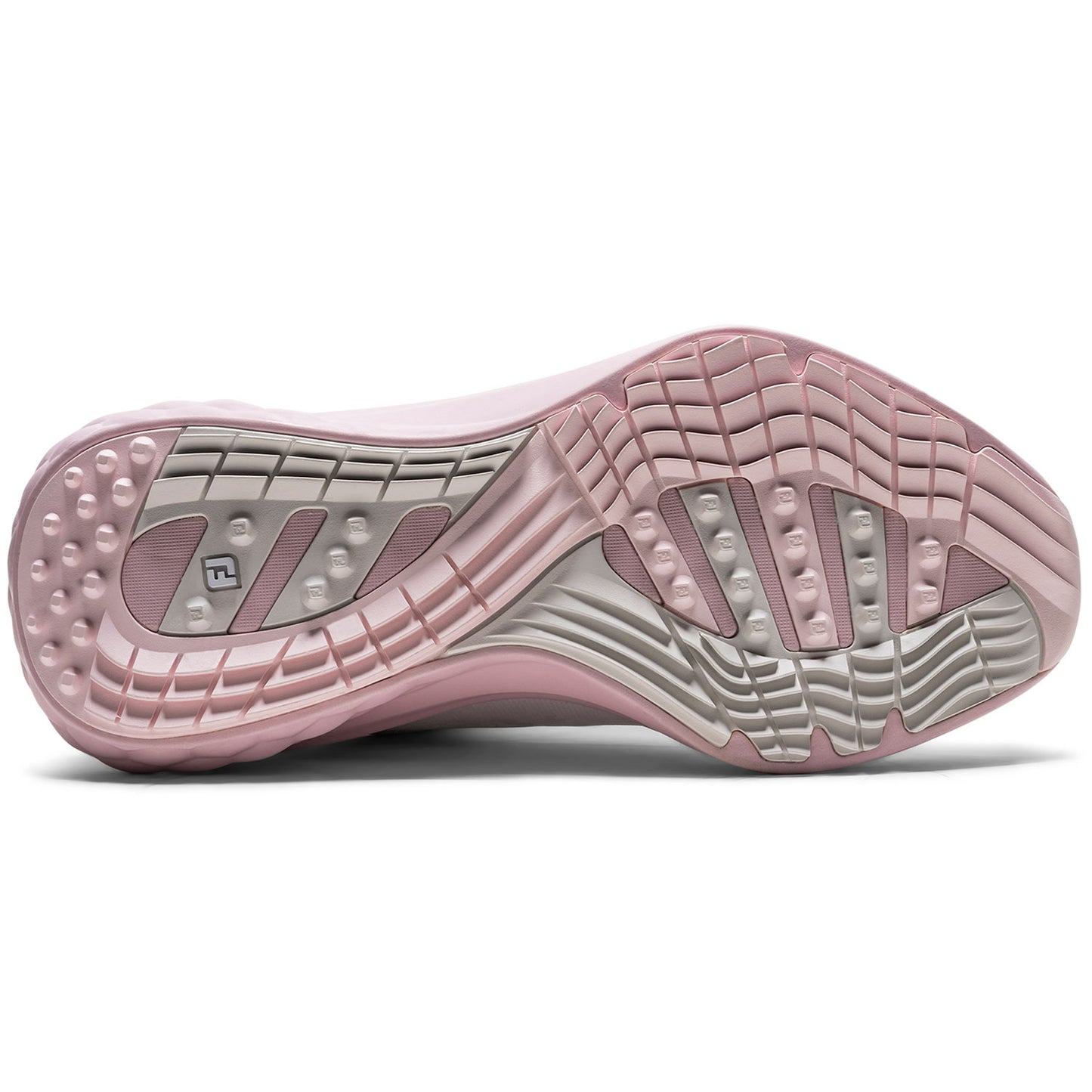 FootJoy Women's Quantum Golf Shoes White/Pink Lilac/Grey