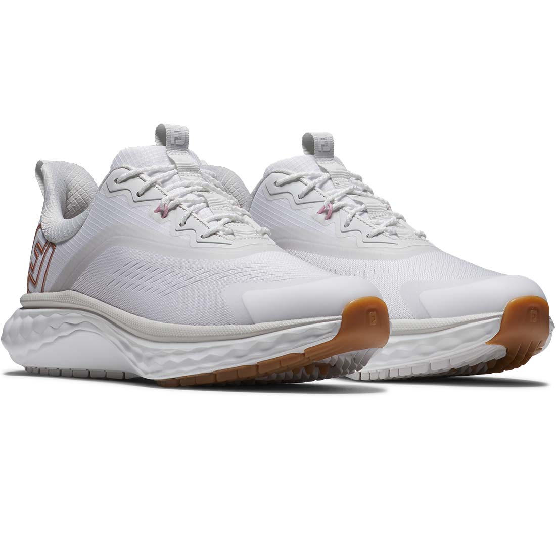 FootJoy Women's Quantum Golf Shoes White/Rose