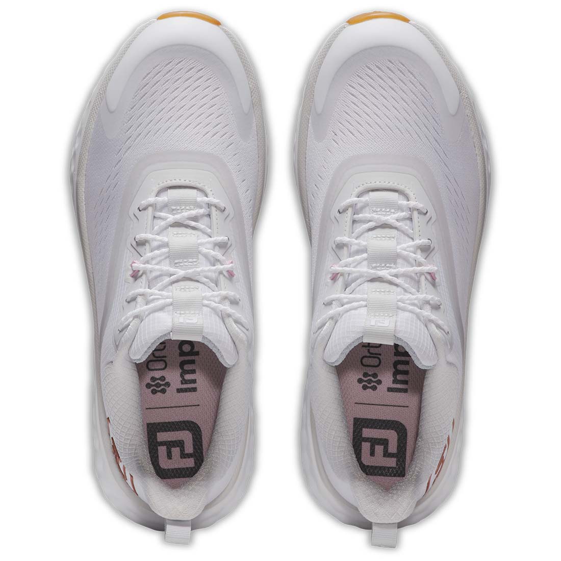 FootJoy Women's Quantum Golf Shoes White/Rose – Golf Discount