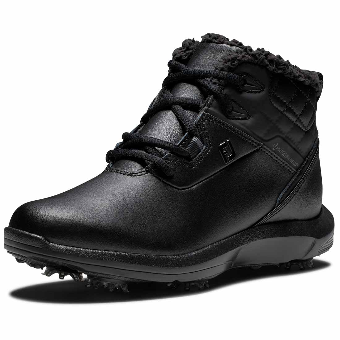 FootJoy Women's Stormwalker Golf Boots Black