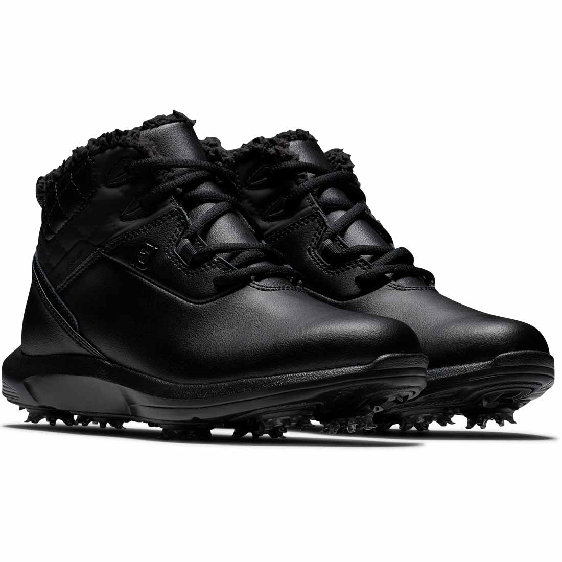 FootJoy Women's Stormwalker Golf Boots Black