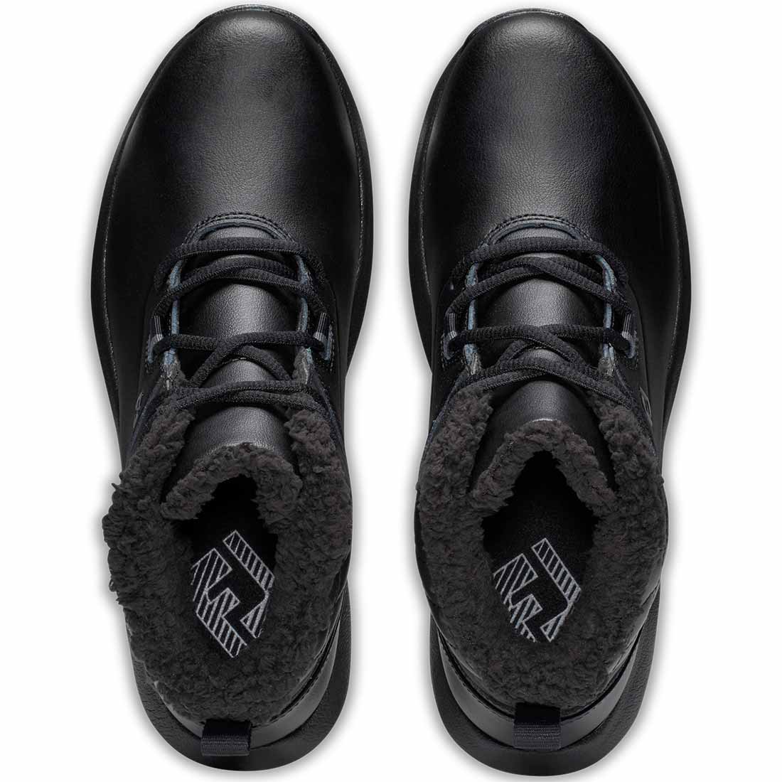 FootJoy Women's Stormwalker Golf Boots Black