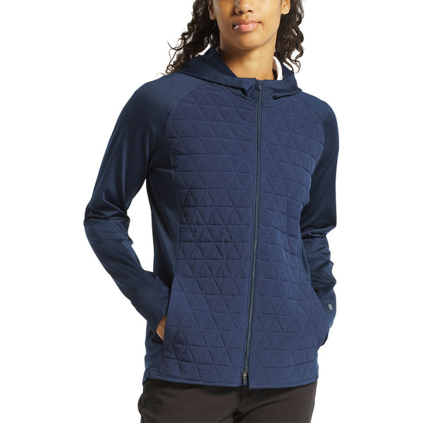 Pull Femme Footjoy Lined Full Zip - Chaleur et Confort pour le Golf Pull Femme Footjoy Lined Full Zip - Chaleur et Confort pour le Golf