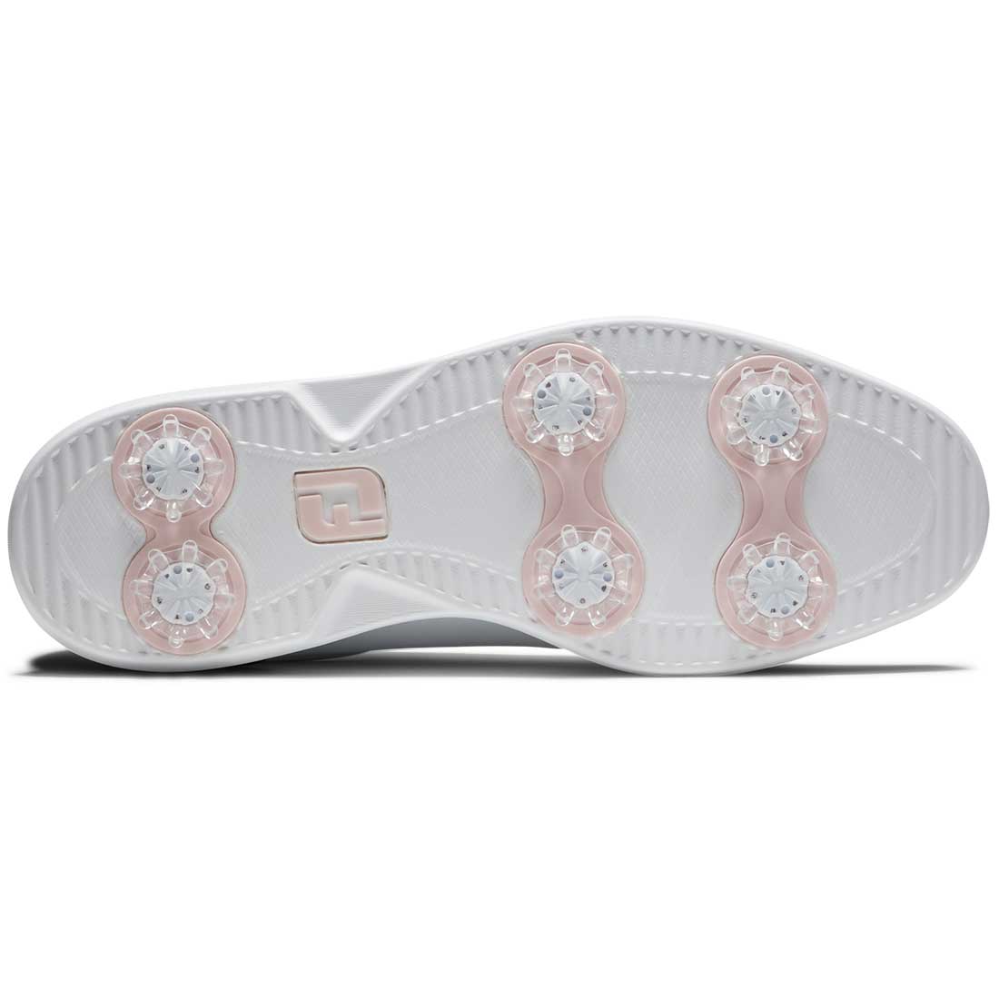 FootJoy Women's Traditions Cap Toe Golf Shoes White/Black