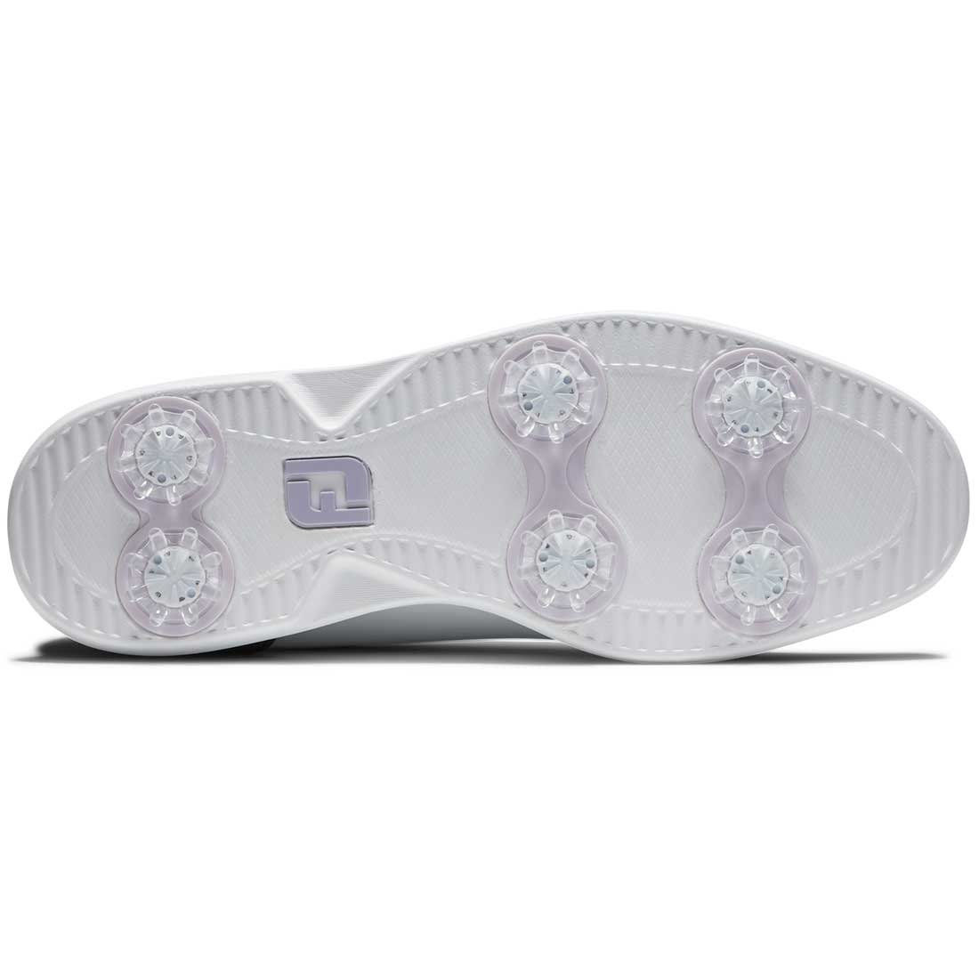 FootJoy Women's Traditions Cap Toe Golf Shoes Navy/White