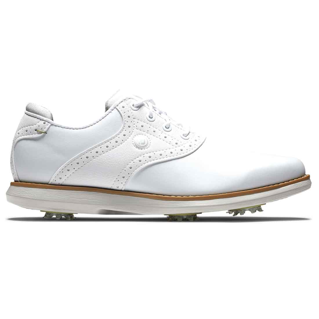 FootJoy Women's Traditions Saddle Golf Shoes White