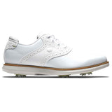 FootJoy Women's Traditions Saddle Golf Shoes White