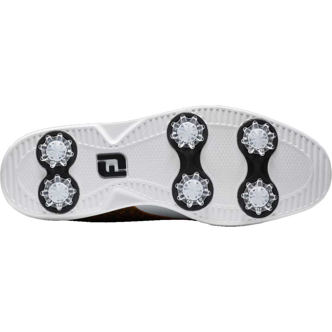 ♣️くるみさま専用♣️ FootJoy ホワイト スニーカー ヒョウ柄 FootJoy Women's Traditions Saddle Golf Shoes Leopard – Golf Discount