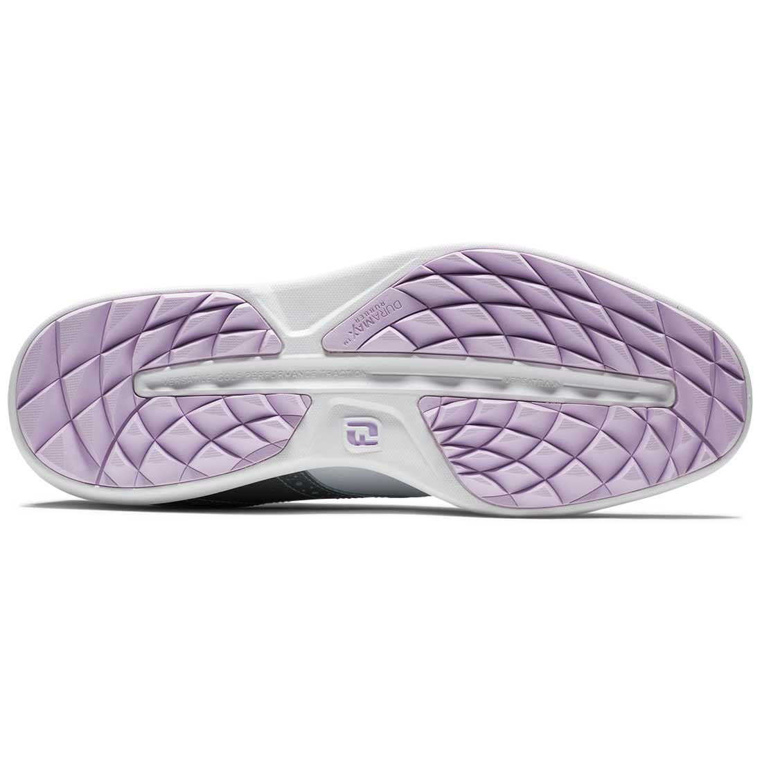 FootJoy Women's Traditions SL Golf Shoes White/Silver – Golf Discount