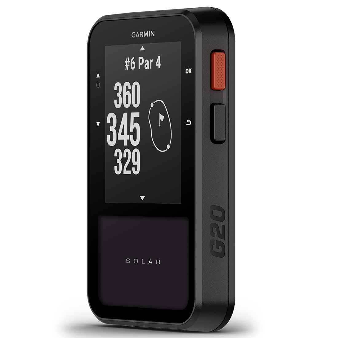 Garmin Approach G20 Solar Handheld Golf GPS
