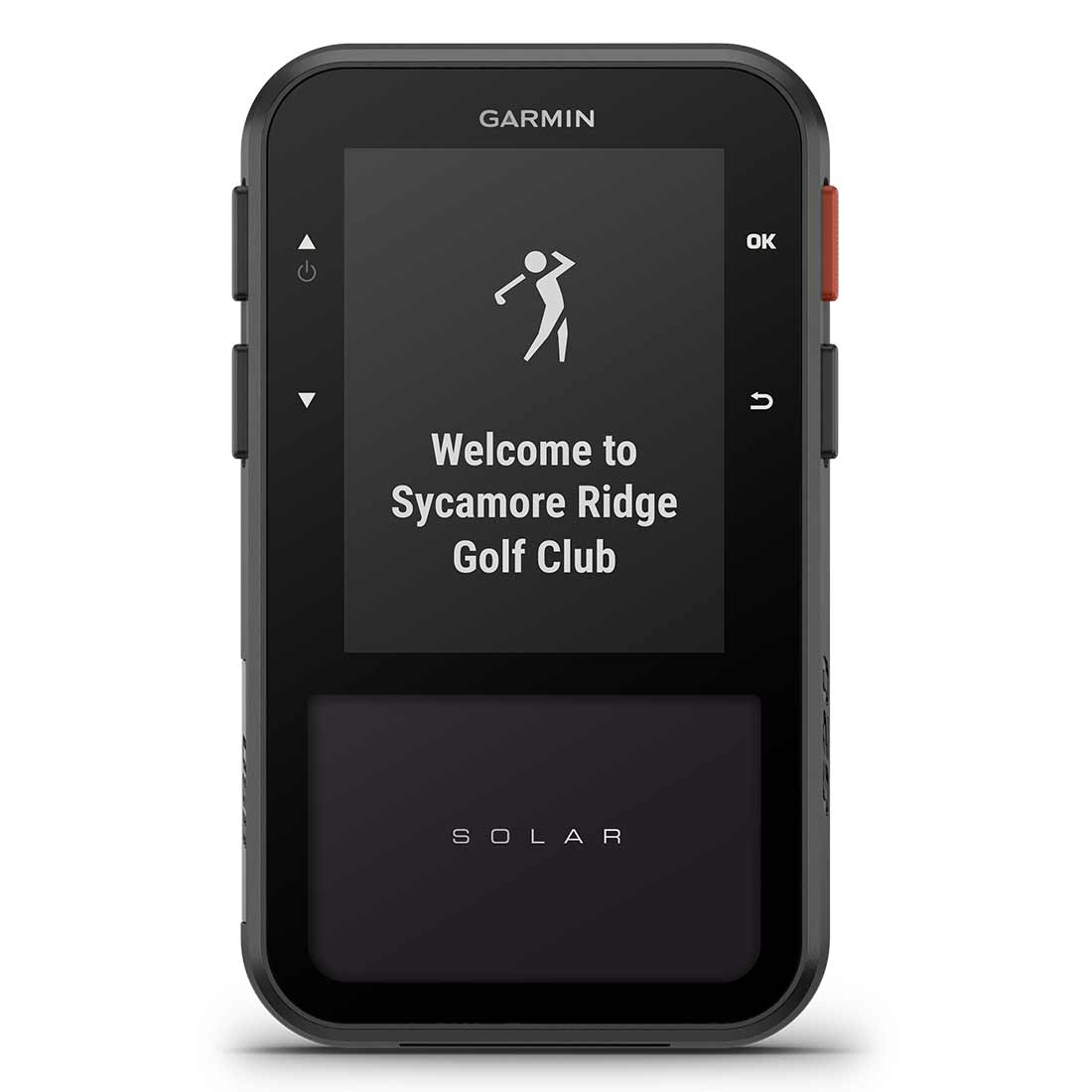Garmin Approach G20 Solar Handheld Golf GPS