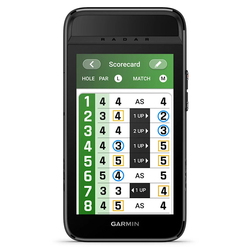 Garmin Approach G82 Golf GPS and Launch Monitor