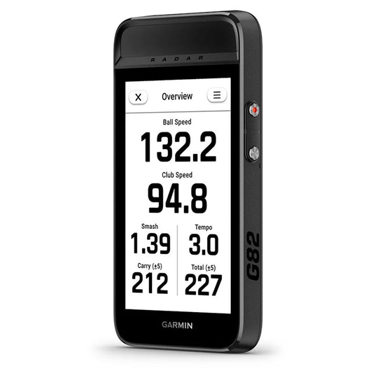 Garmin Approach G82 Golf GPS and Launch Monitor