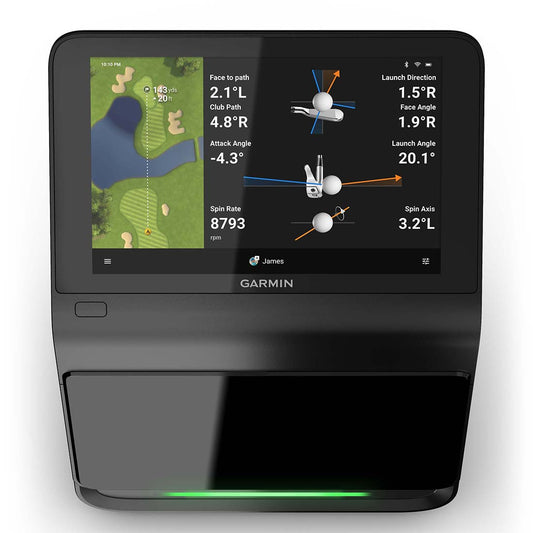 Garmin Approach R50 Golf Launch Monitor and Simulator
