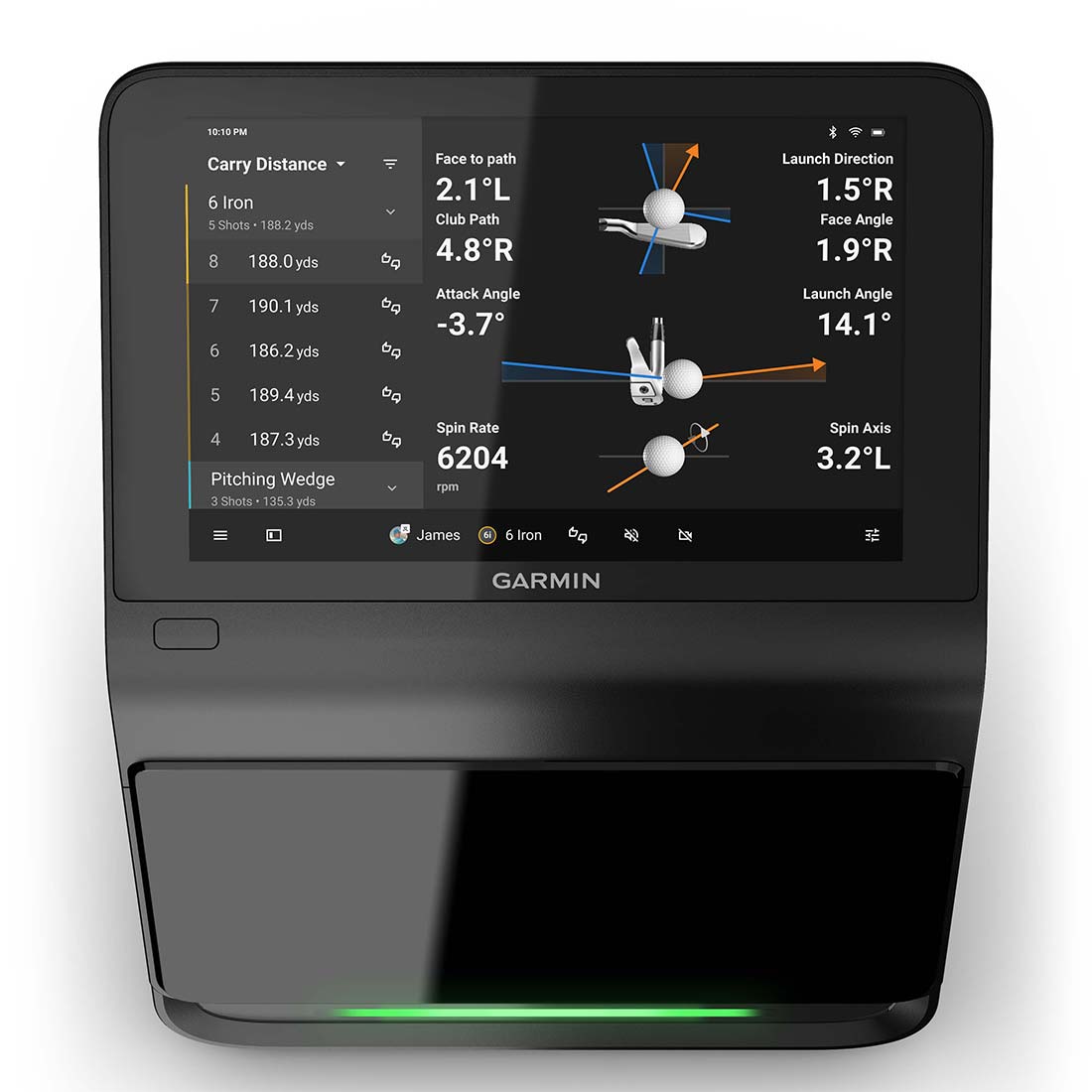 Garmin Approach R50 Golf Launch Monitor and Simulator