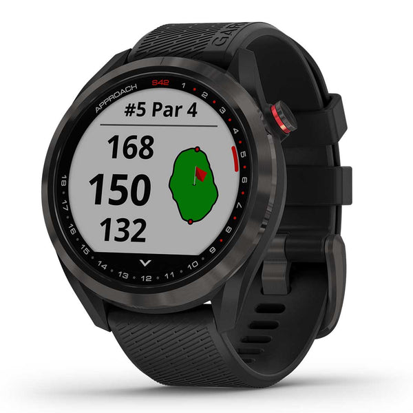 【美品】Garmin Approach S42 Garmin Approach S42 GPS Golf Watch – Golf Discount