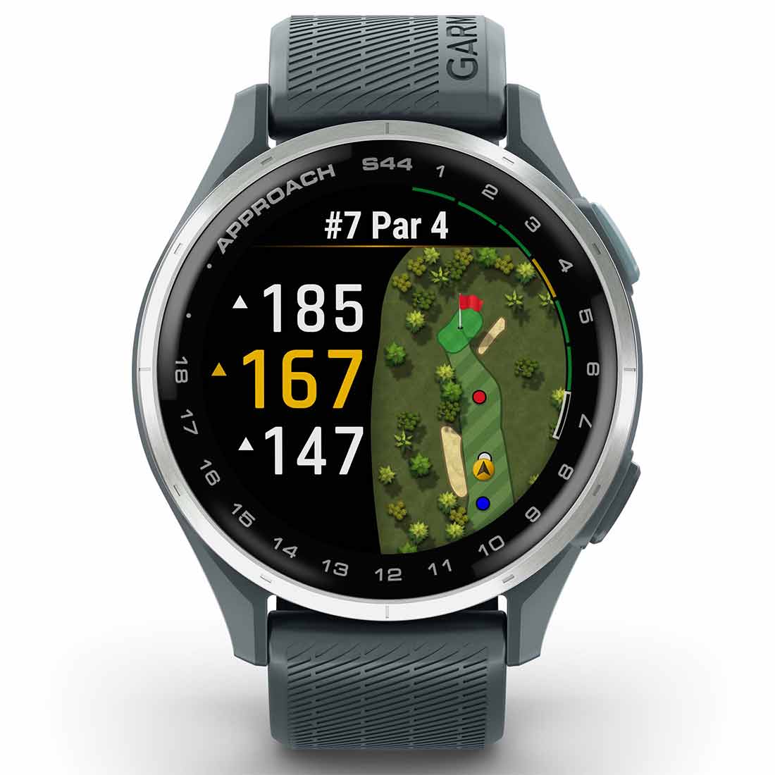 1872　Garmin Approach S44 ゴルフGPSウォッチ Garmin Approach S44 GPS Golf Smart Watch – Golf Discount