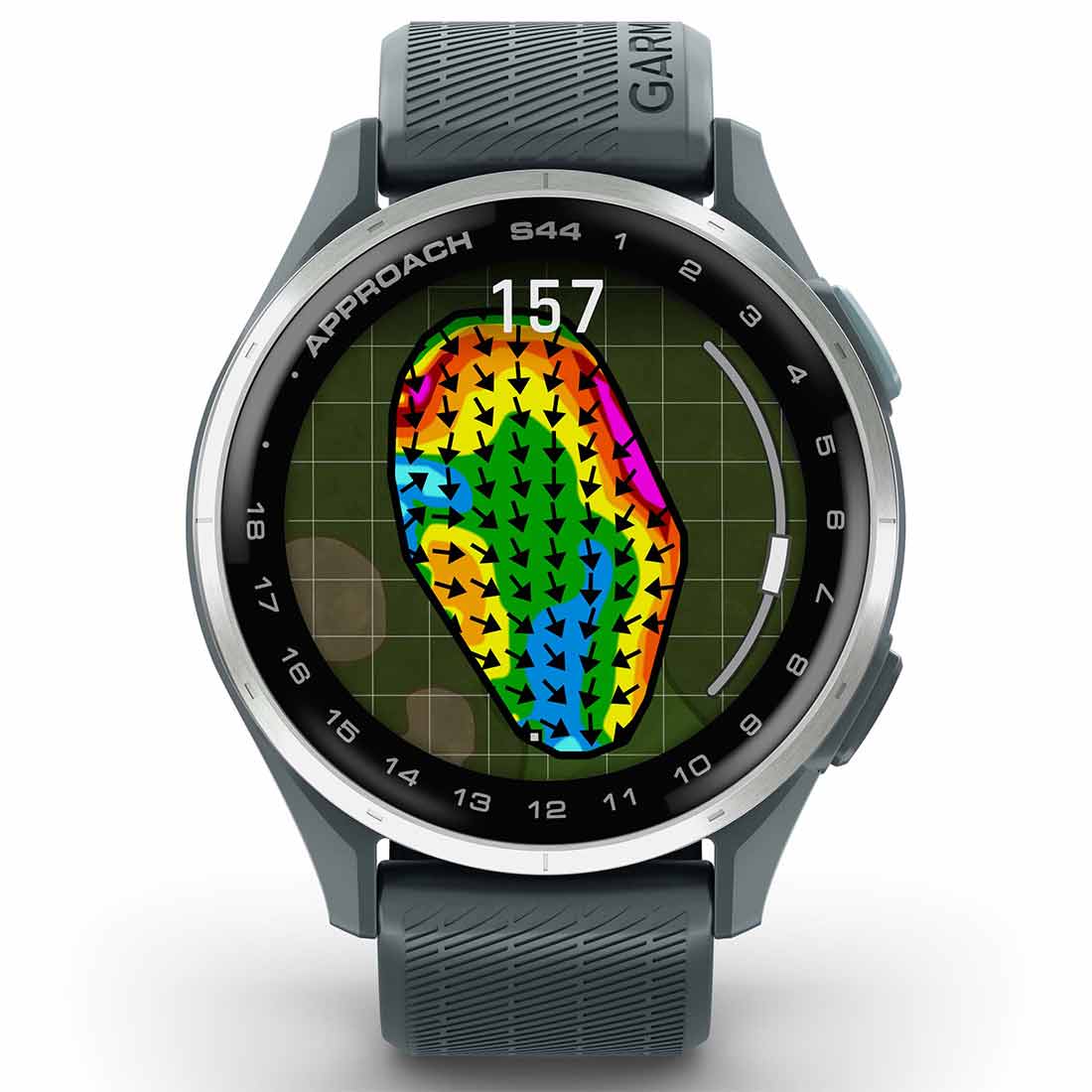 【明治の大砲】 GARMIN APPROACH S44 GPSウォッチ 明治の大砲】 GARMIN APPROACH S44 GPSウォッチ Approach S44