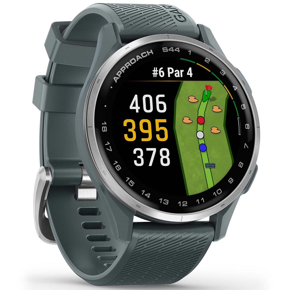 ゴルフGPSウォッチ Twilight S44 Approach Buy Watch Golf Lightweight | Watch GPS Golf S44 Approach Garmin ラウンド用品・アクセサリー