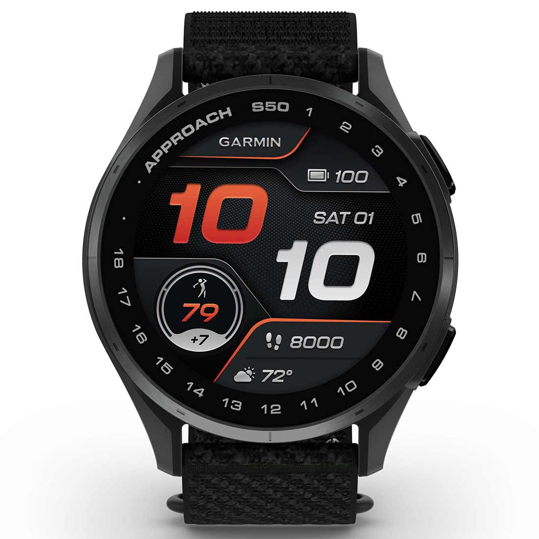 Garmin Approach S50 GPS Golf Smart Watch – Golf Discount
