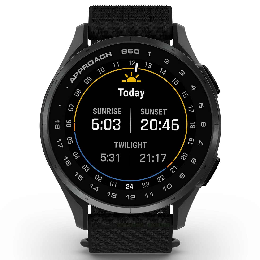 Garmin Approach S50 GPS Golf Smart Watch – Golf Discount