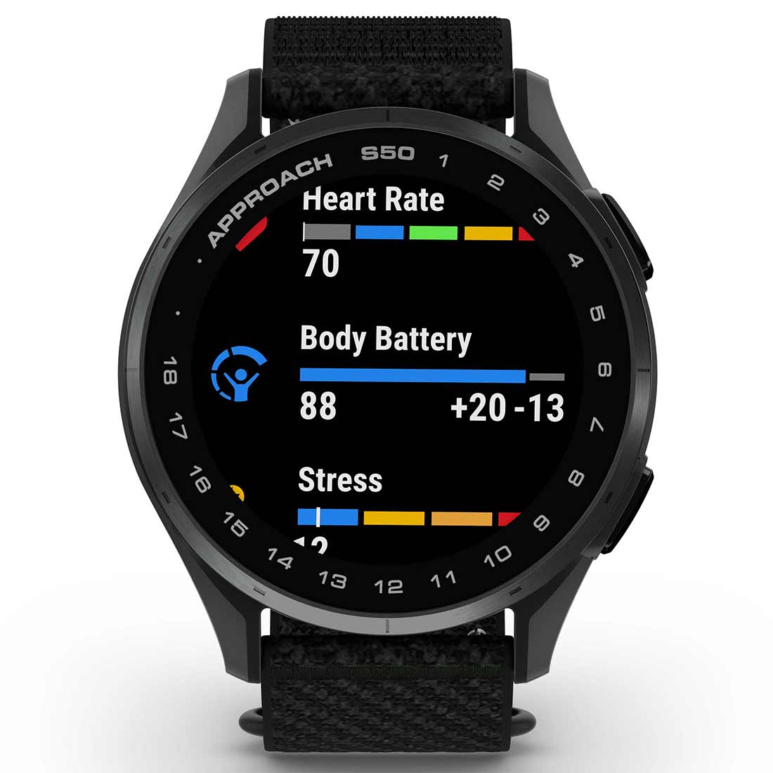 Garmin Approach S50 GPS Golf Smart Watch – Golf Discount