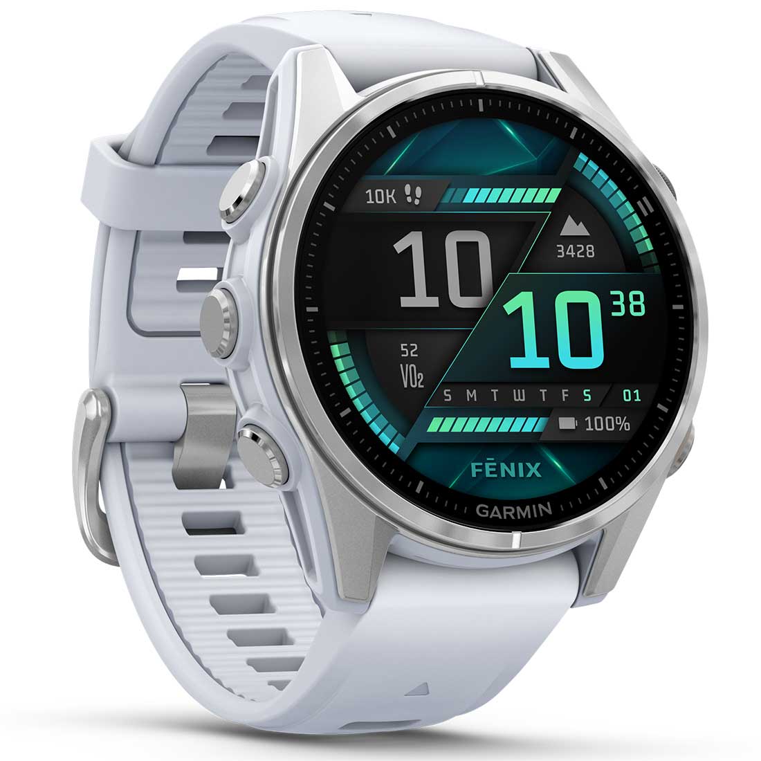 Garmin fenix 8 AMOLED 43mm Multisport Smartwatch