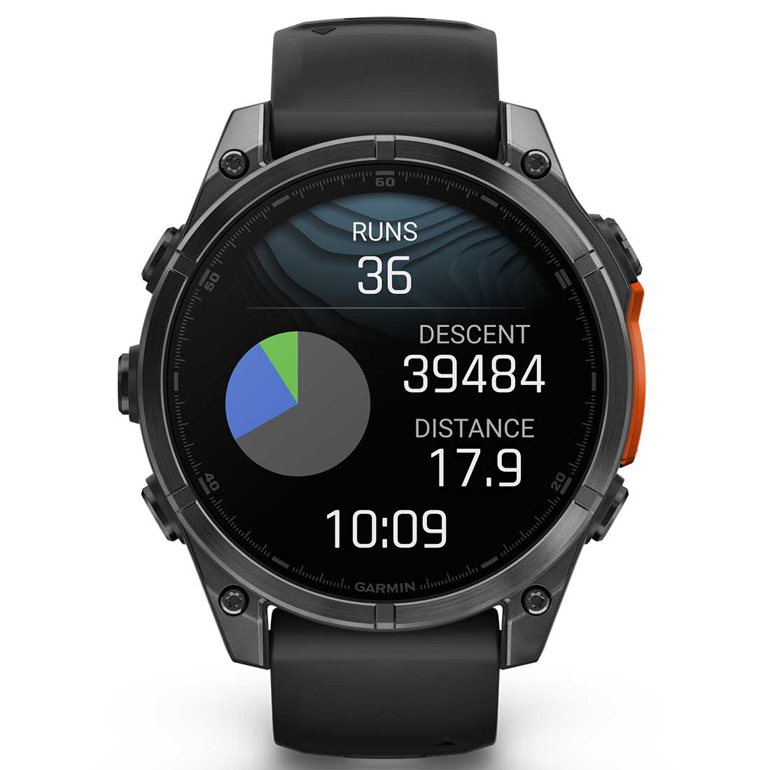 Garmin fenix 8 AMOLED 47mm Multisport Smartwatch