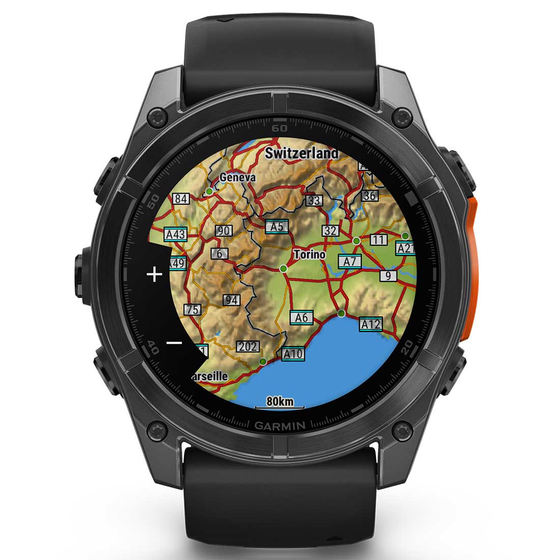 Garmin fenix 8 AMOLED 51mm Multisport Smartwatch