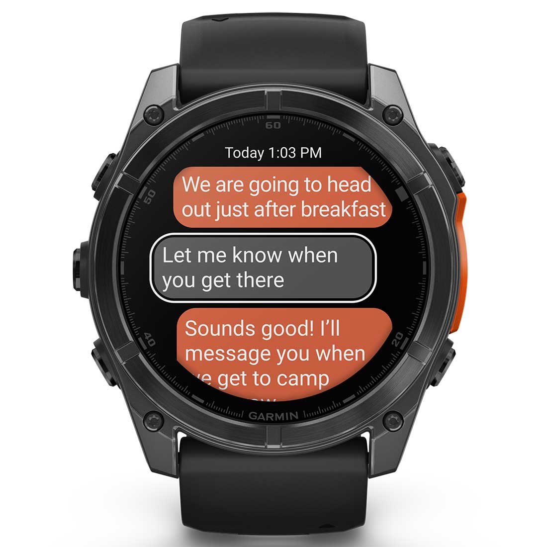 Garmin fenix 8 AMOLED 51mm Multisport Smartwatch