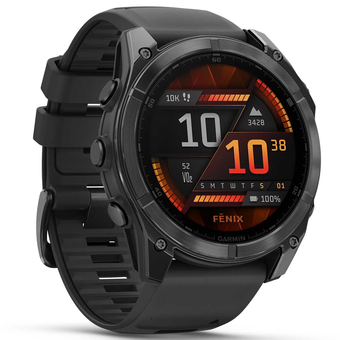 Garmin fenix 8 AMOLED 51mm Multisport Smartwatch