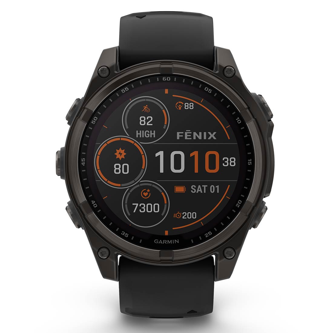Garmin fenix 8 Solar 47mm Multisport Smartwatch