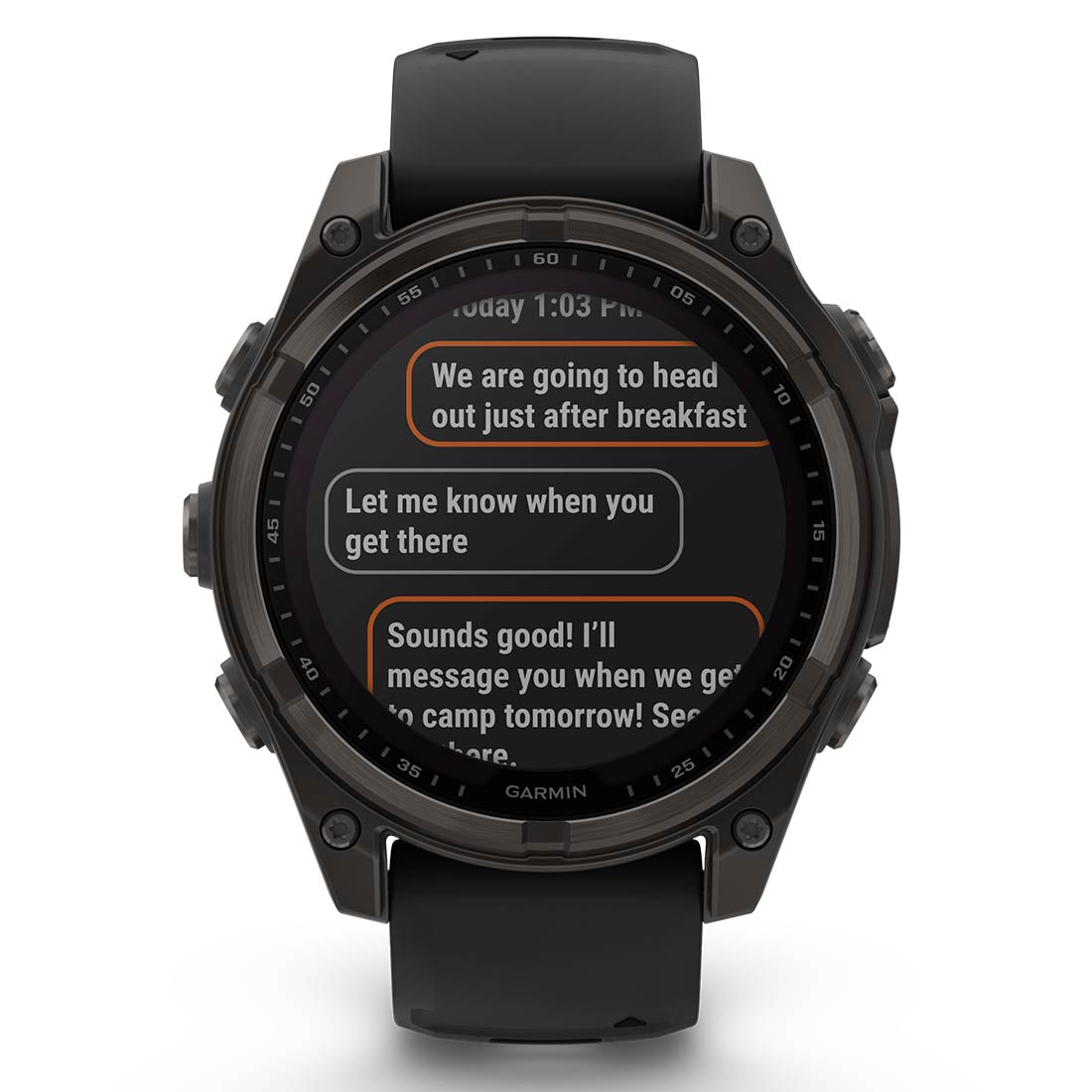 Garmin fenix 8 Solar 47mm Multisport Smartwatch