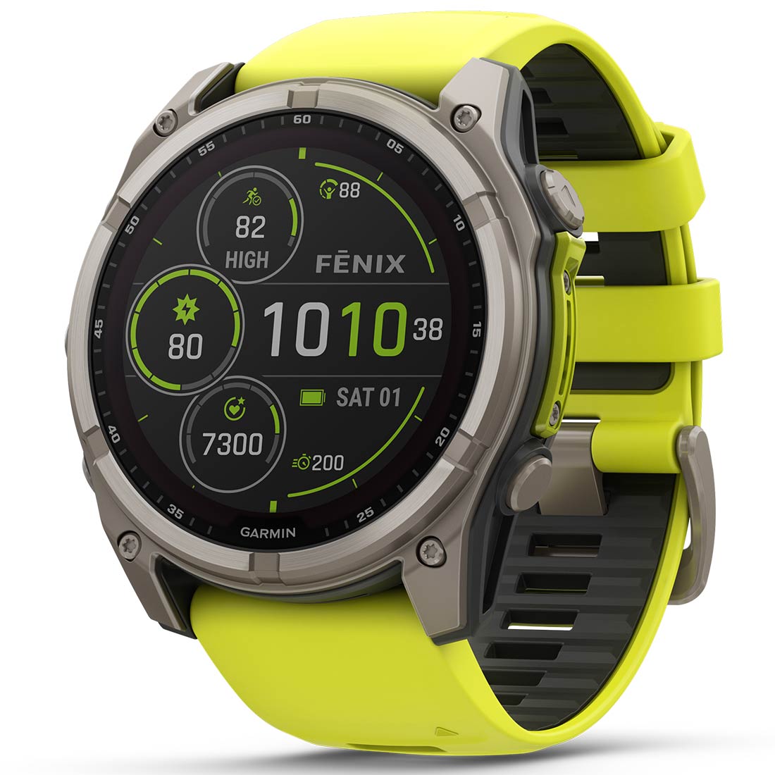 Garmin fenix 8 Solar 51mm Multisport Smartwatch