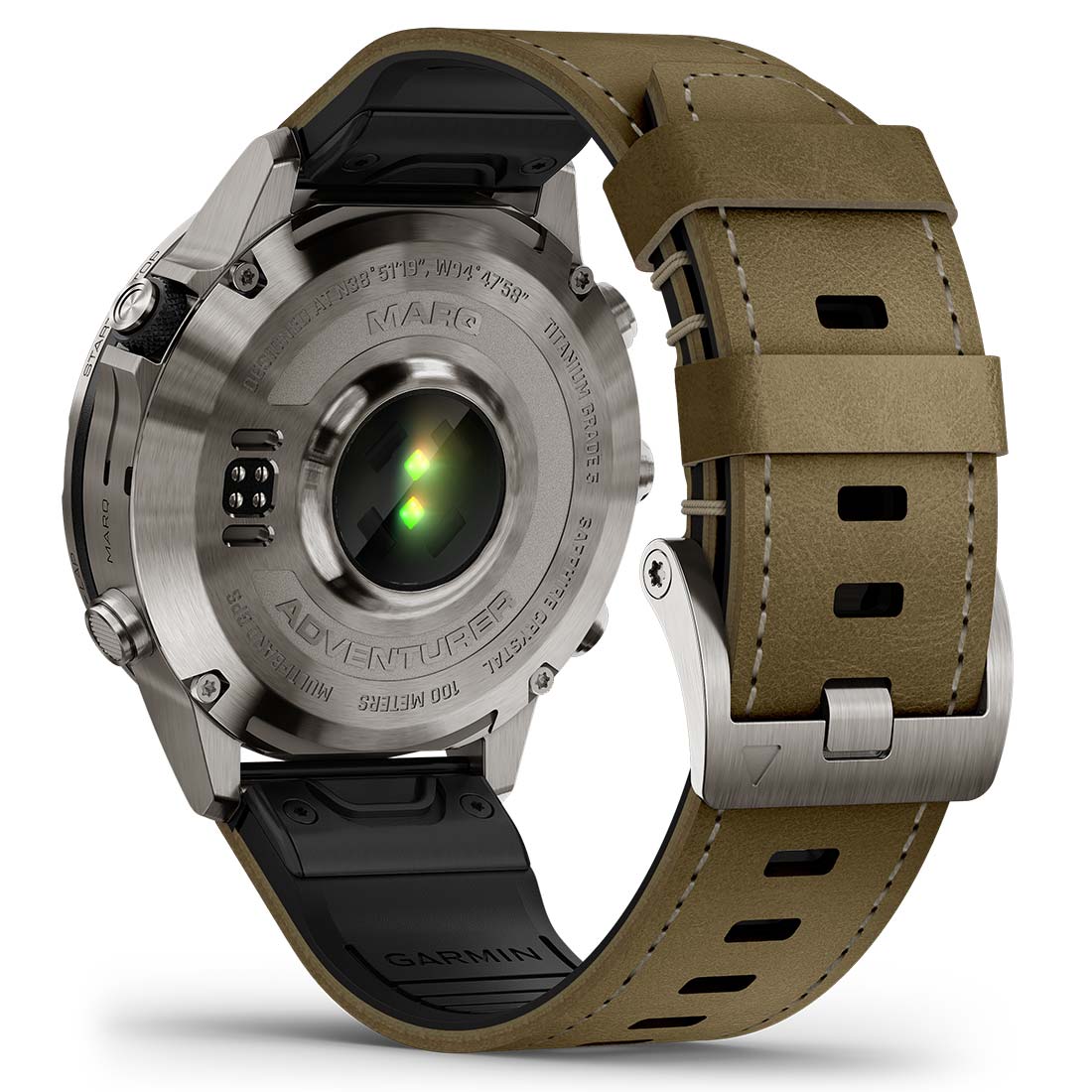 Garmin MARQ Adventurer (Gen 2) Modern Tool Smartwatch – Golf Discount