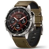 Garmin MARQ Adventurer (Gen 2) Modern Tool Smartwatch Damascus Steel Edition