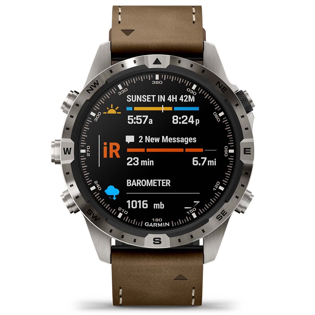 Garmin MARQ Adventurer (Gen 2) Modern Tool Smartwatch – Golf Discount