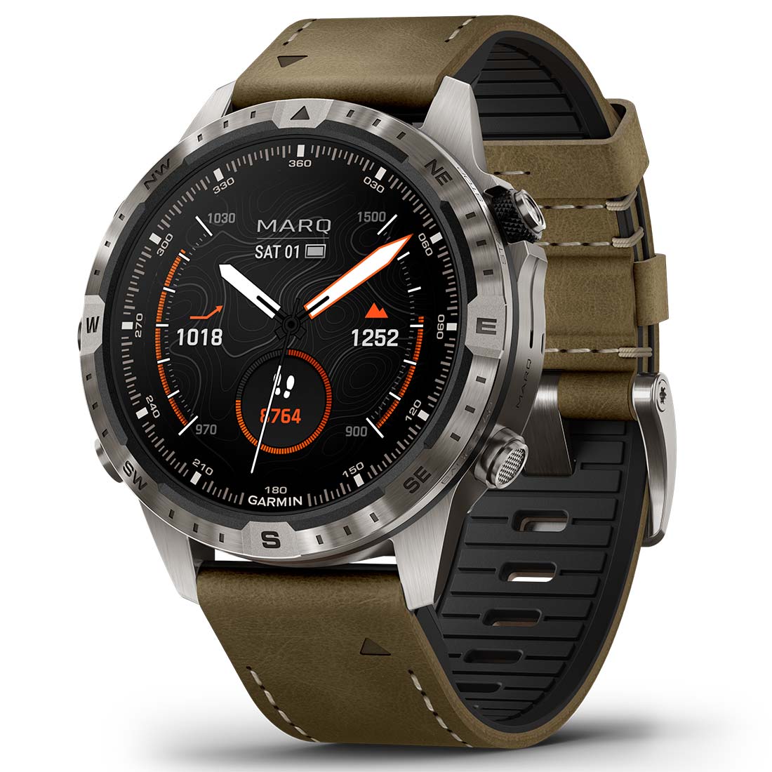 Garmin MARQ Adventurer (Gen 2) Modern Tool Smartwatch