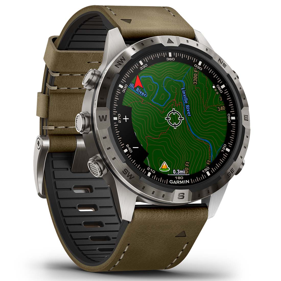 GARMIN MARQ® Adventurer gen Garmin MARQ Adventurer (Gen 2) Modern Tool Smartwatch – Golf Discount