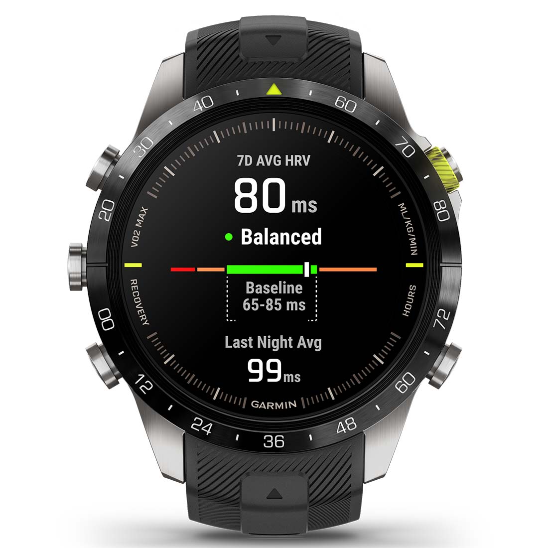 Garmin MARQ Athlete (Gen 2) Modern Tool Smartwatch