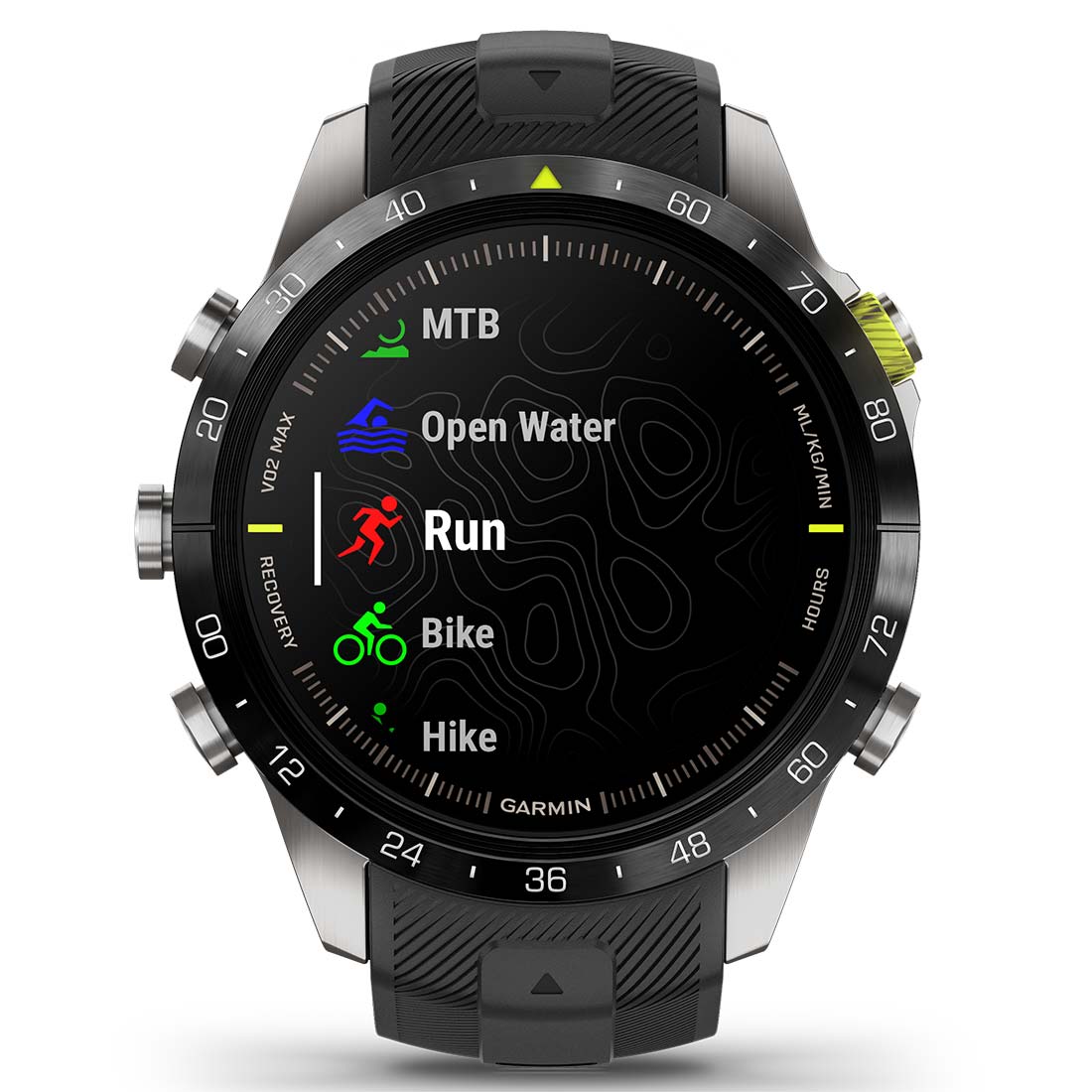 Garmin MARQ Athlete (Gen 2) Modern Tool Smartwatch