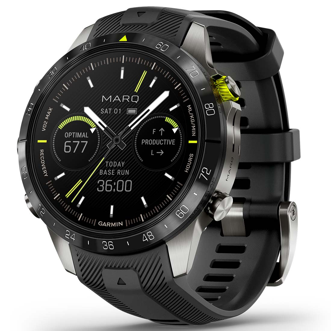 Garmin MARQ Athlete (Gen 2) Modern Tool Smartwatch