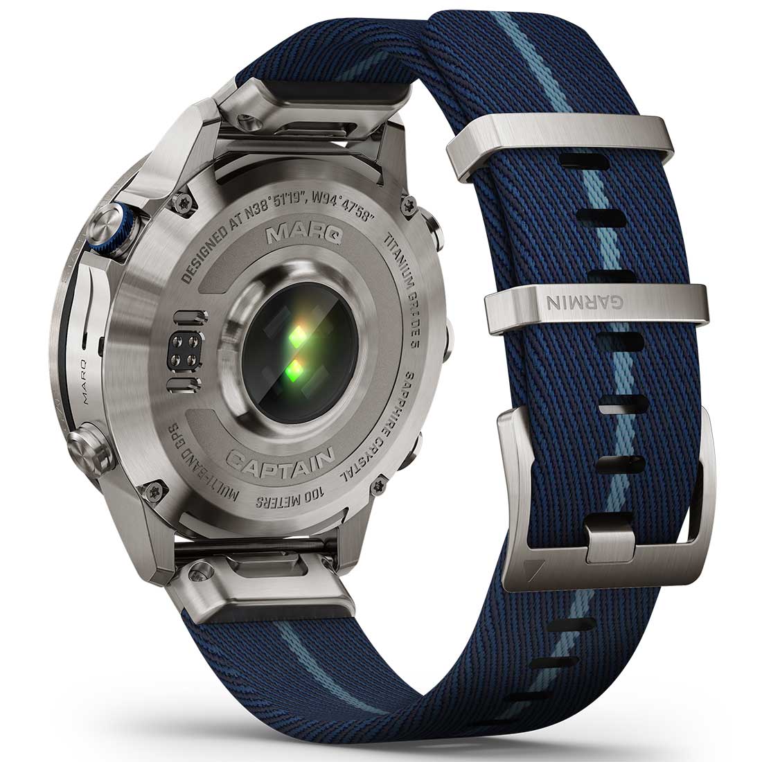 Garmin MARQ Captain (Gen 2) Modern Tool Smartwatch