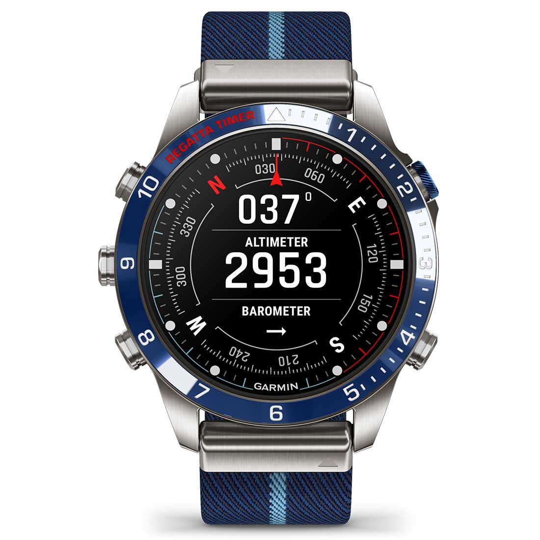 Garmin MARQ Captain (Gen 2) Modern Tool Smartwatch